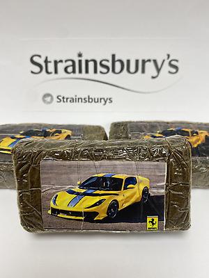 “London Pound Cake” Golden HIGH GRADE Moroccan Hash