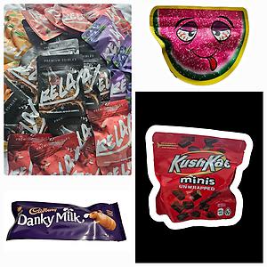 Over 4000mg THC Munchies Madness