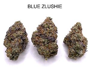 BLUE ZLUSHIE