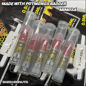 Dab Vapes - Potmongs Mimosa