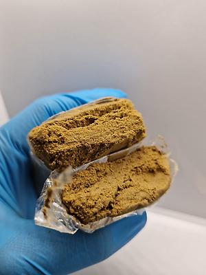 Double Filtered Fruity & Skunky Morrocan Blonde Hash