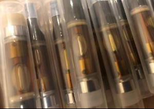 1ml Full Spec Carts  70% thc