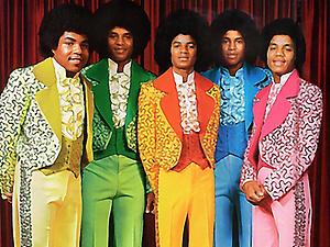 Jackson 5 Style Tuxedos