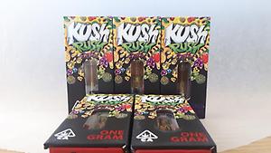 Kush Rush Vape Cart (1 gram)