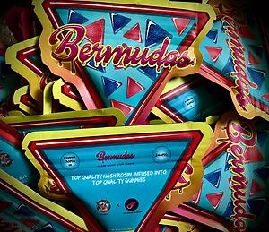 Live Rosin Edibles - Bermuda Triangles