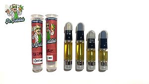 50/50 Shatter Vape Cartridges (0.5ml/1ml)