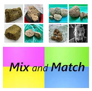 Mix n Match Bubble Hash
