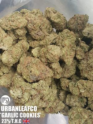 GARLIC COOKIES - UK - FREE RM 1ST CLASS SHIPPING