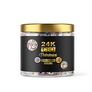 24K CBD PREMIUM GUMMIES FIZZY DUMMIES – 1000MG