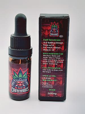 Cannabis Demon Full Spectrum CBD Oil