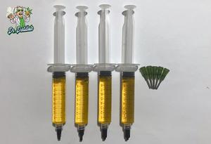 50/50 Live Resin/Distillate Mix (for carts/vapes)