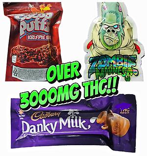 🍫🍬 Over 3000mg THC Mini Munchies Madness 🍬🍫