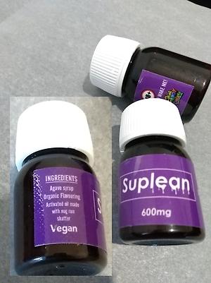 Suplean THC Syrup (600mg THC) *Vegan Friendly*