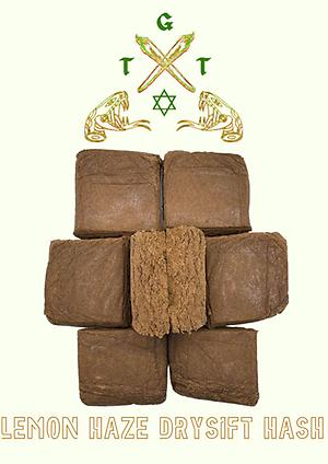LEMON HAZE DRYSIFT HASH *FREE SHIPPING*