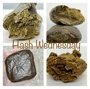 Hash Wednesday deal any 4  $40 hash