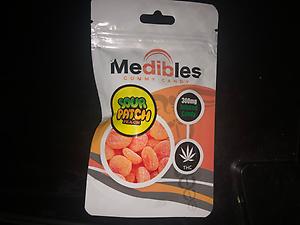 Various flavoured medibles! 300mg