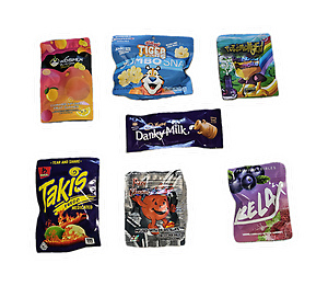 🍬🍫🤯 Over 4500mg THC Munchies Madness!! 🤯🍫🍬