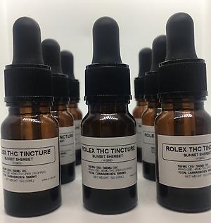 SUNSET SHERBET SINGLE ORIGIN LIVE RESIN TINCTURE 500MG