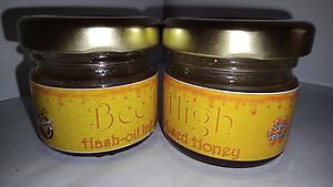 Hash-oil Infused Honey 100mg