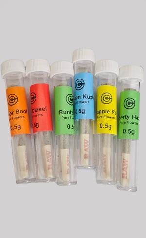 Dogwalker Cones - 0.5 Prerolls