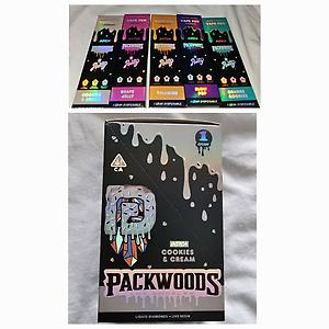 PackwoodS 1G Liquid Diamonds Live Resin Vape Pens