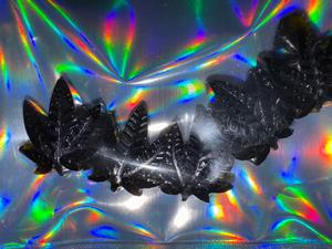 Thc Infused Edible Cherry & Apple leaf 100mgx5