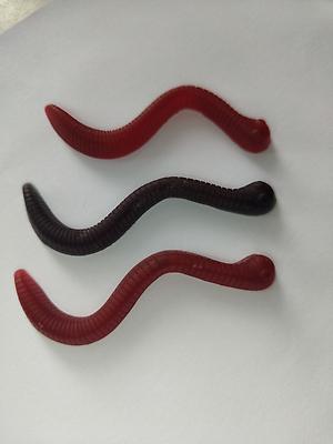 THC Gummy Worms 80mg each