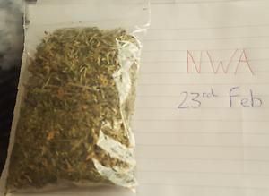 10g storks =200mg THC for edibles/ROS