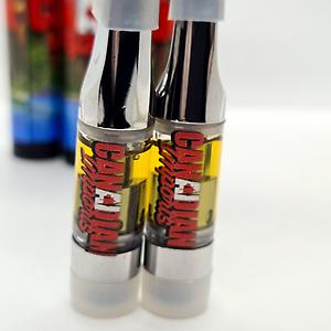 Distillate Carts CA Import