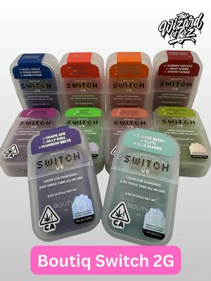 Boutiq Switch 2G 💨