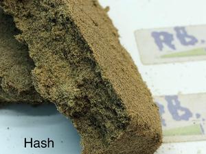Cold Pressed Hash