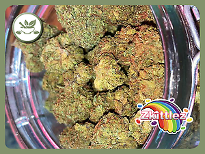 ZKITTLES MEDICINAL GRADE ORGANIC BUD - SERIOUSLY SMOOTH