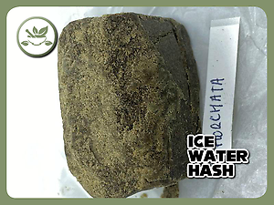 TOPSHELF ICE WATER HASH - CALIFORNIAN IMPORT