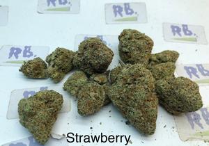 Strawberry Pie Mid Shelf Cali