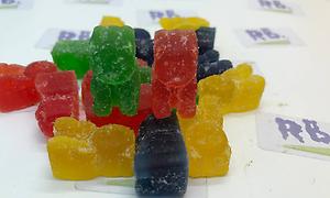 SOUR GUMMY BEARS 300MG