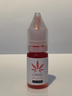 INTRO SALE! CHERRY GELATO THC E-LIQUID 1000MG
