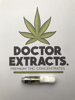 0.6ML THC DISTILLATE VAPE CART