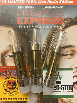1G Limited Edition Pineapple Express 510 Vape Carts
