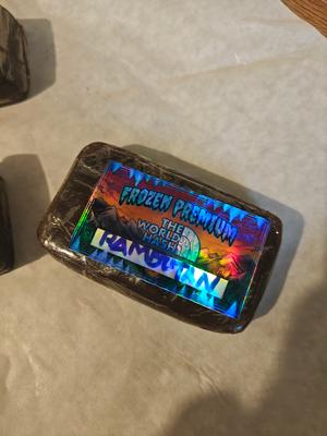 Whole plant fresh Frozen hash