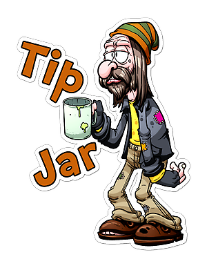 Tip jar for partially paid orders :)