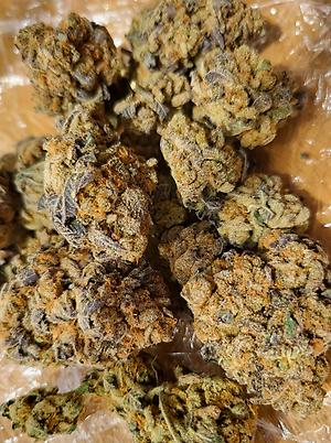 **BLUEBERRY POUND CAKE**