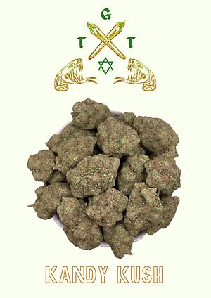 KANDY KUSH CALI IMPORT *FREE SHIPPING*