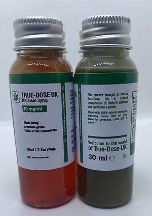 CANNABIS THC SYRUP / SIROP - POWERFUL DOSAGES