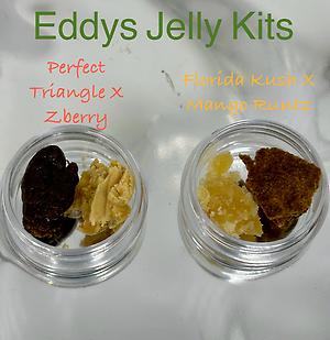 Eddys Jelly Hash Kits