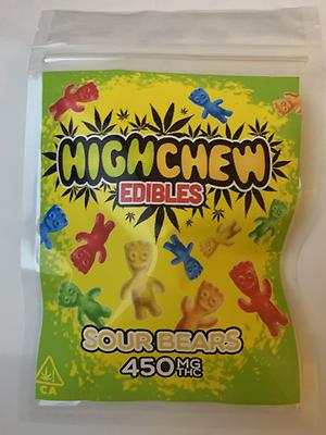 INTRO SALE! HIGH CHEW THC EDIBLES 450MG
