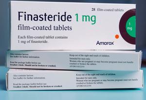 Finasteride 1MG hair loss medication