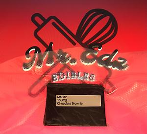 150mg Chocolate Brownie