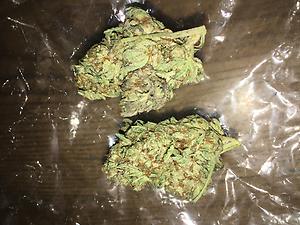 BERRY KUSH AKA KUSHBERRY - LOVELY CHUNKY BUDS - INDICA