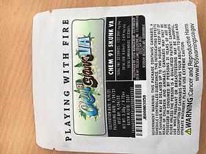 JUNGLE BOYS - CHEM 91 SKUNK