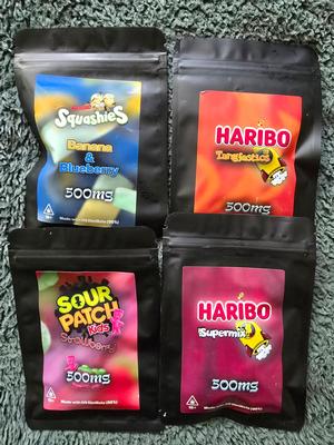 500mg Edibles